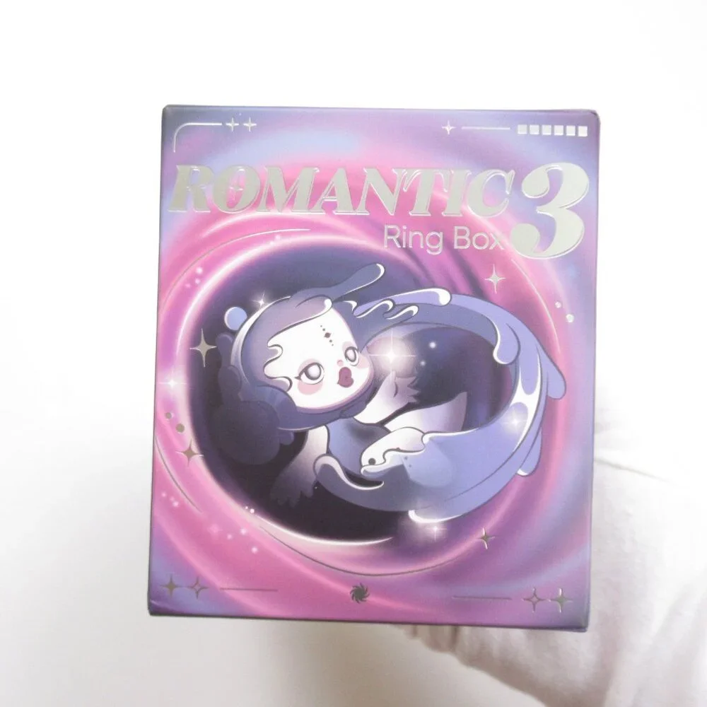 POP MART Popmart Romantic Ring Box Series 3 - Sweet Bean You Are My Love